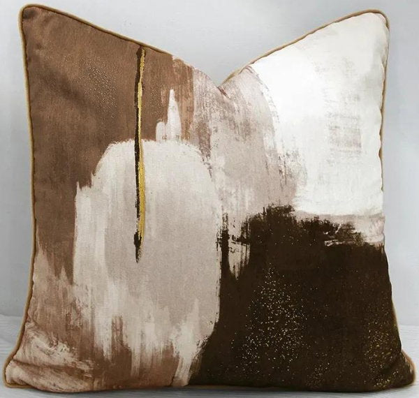 Malini Small Geneva Rust Cushion