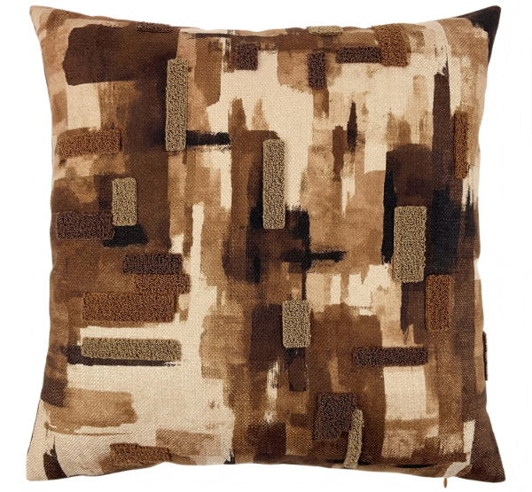 Malini Small Homestead Brown Cushion