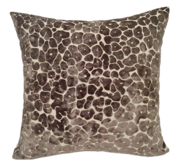 Paul Moneypenny Spoton Chocolate Brown Cushion