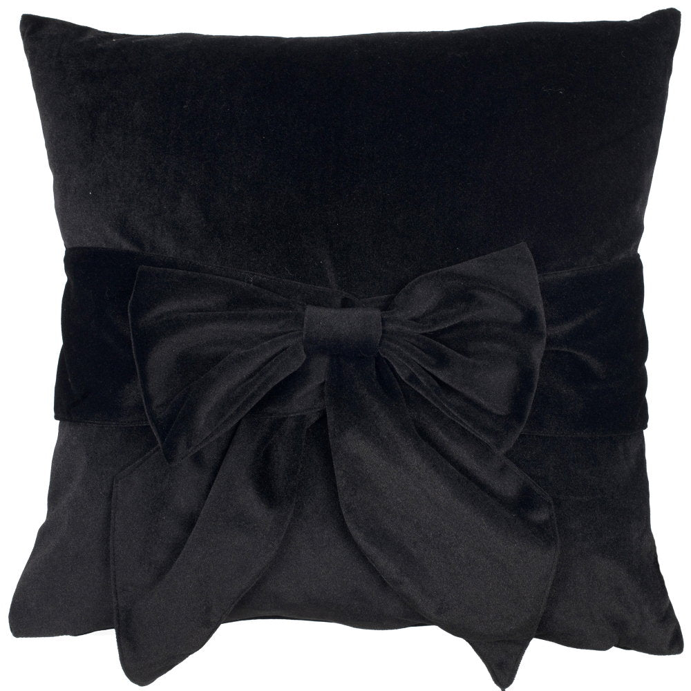 Paul Moneypenny Tiedup Black Cushion