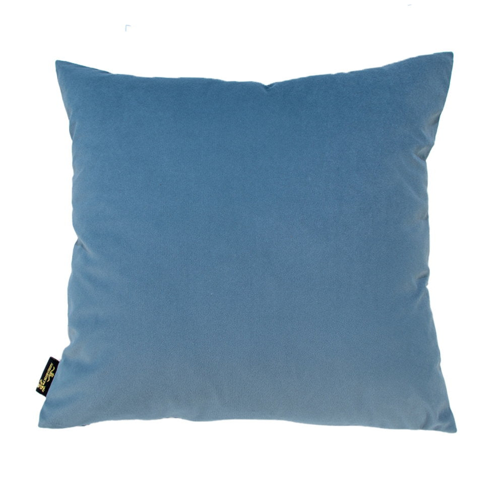 Paul Moneypenny Tiedup Blue Cushion