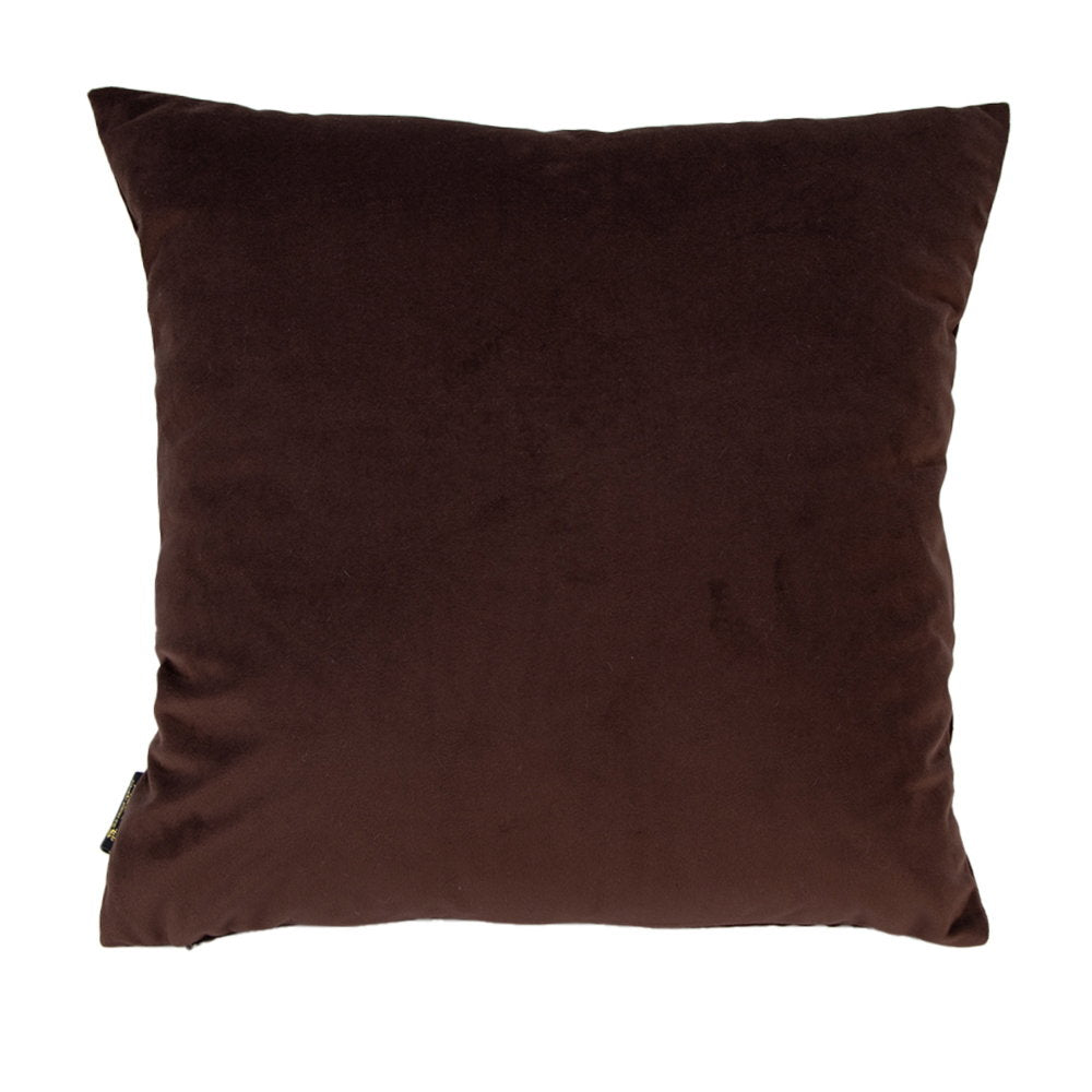Paul Moneypenny Tiedup Choc Bown Cushion