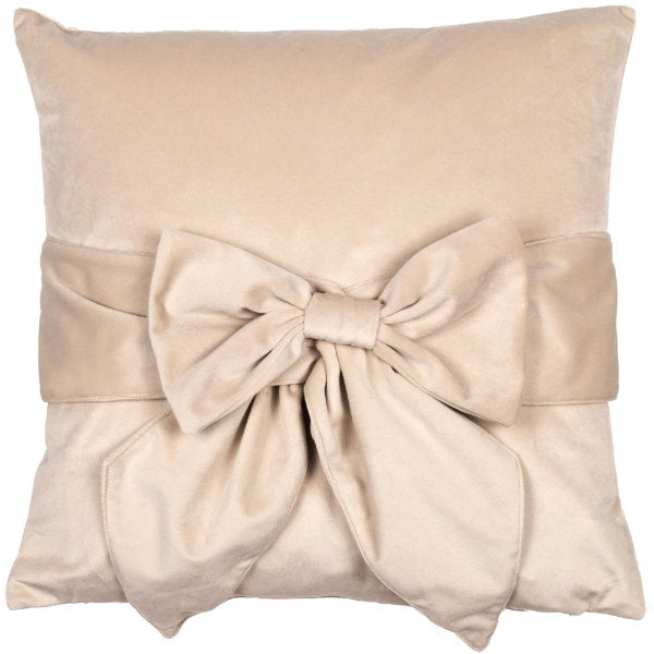 Paul Moneypenny Tiedup Cream Cushion
