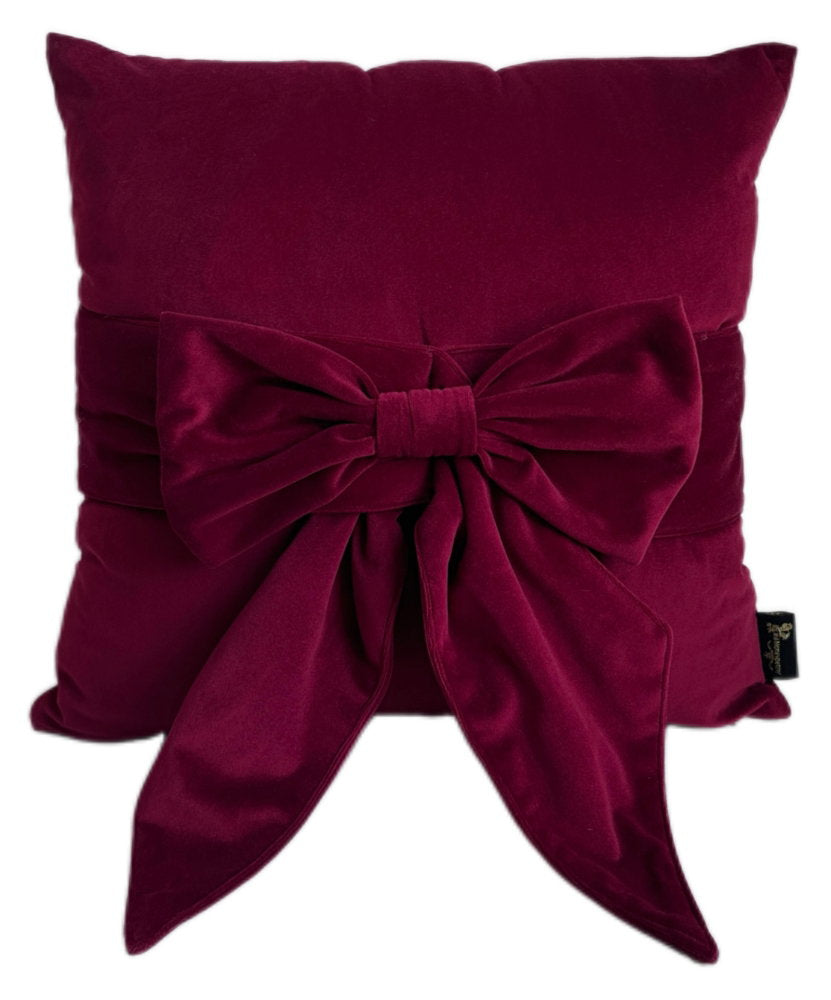 Paul Moneypenny Scarlet Cushion