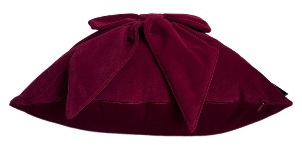 Paul Moneypenny Scarlet Cushion