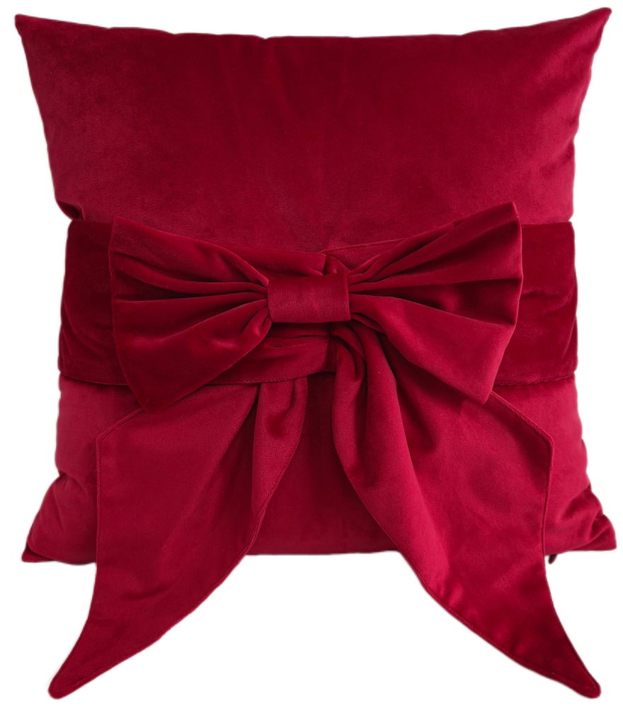 Paul Moneypenny Scarlet Cushion