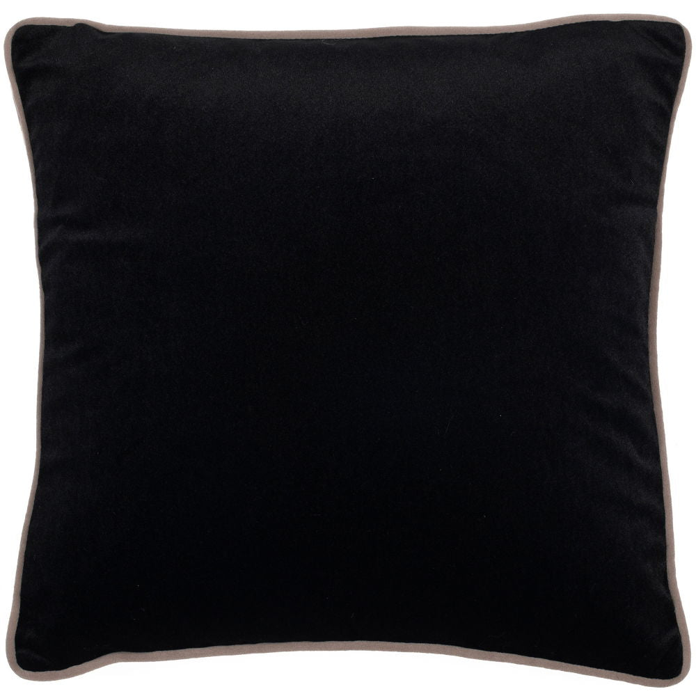 Paul Moneypenny Large Two Faced Black & Cream Cushion