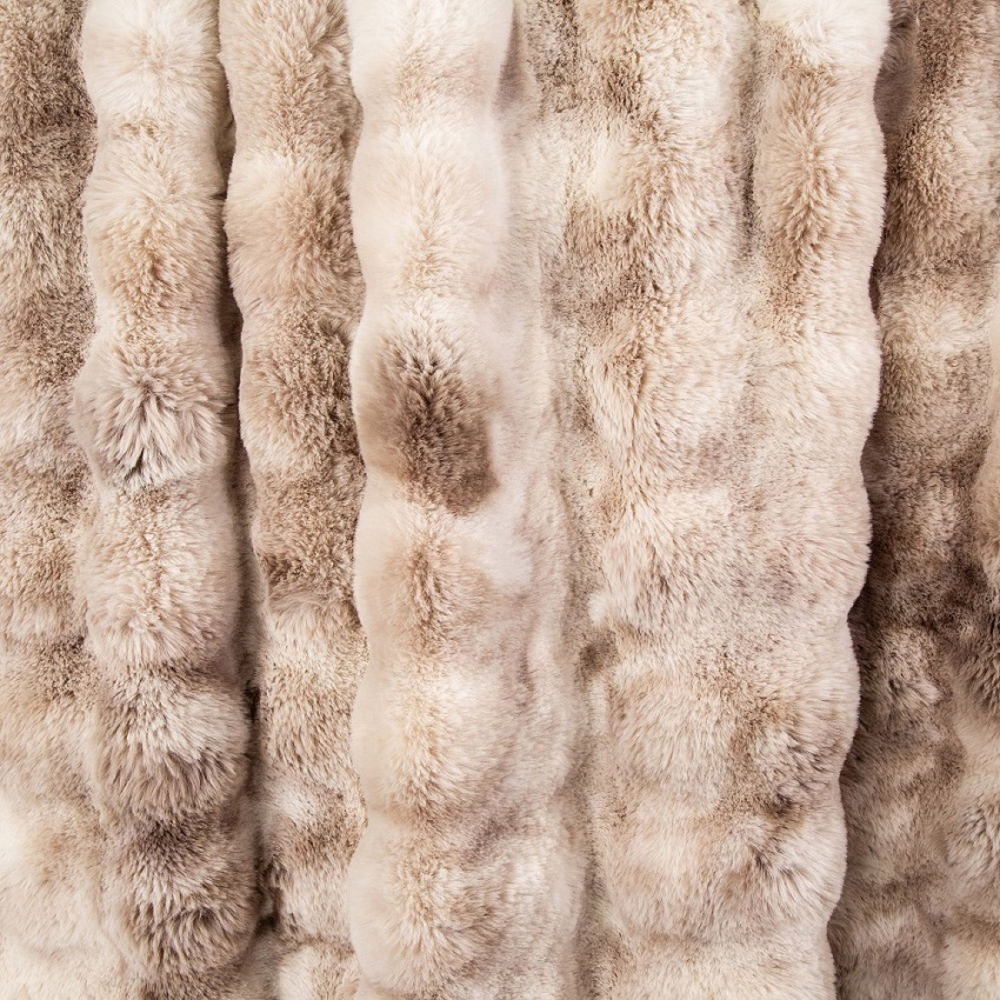 Malini Bermondsey Natural Throw