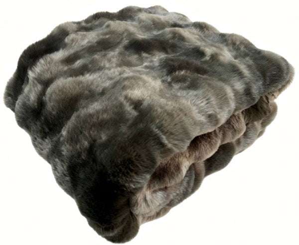 Malini Elmstead Forest Green Throw