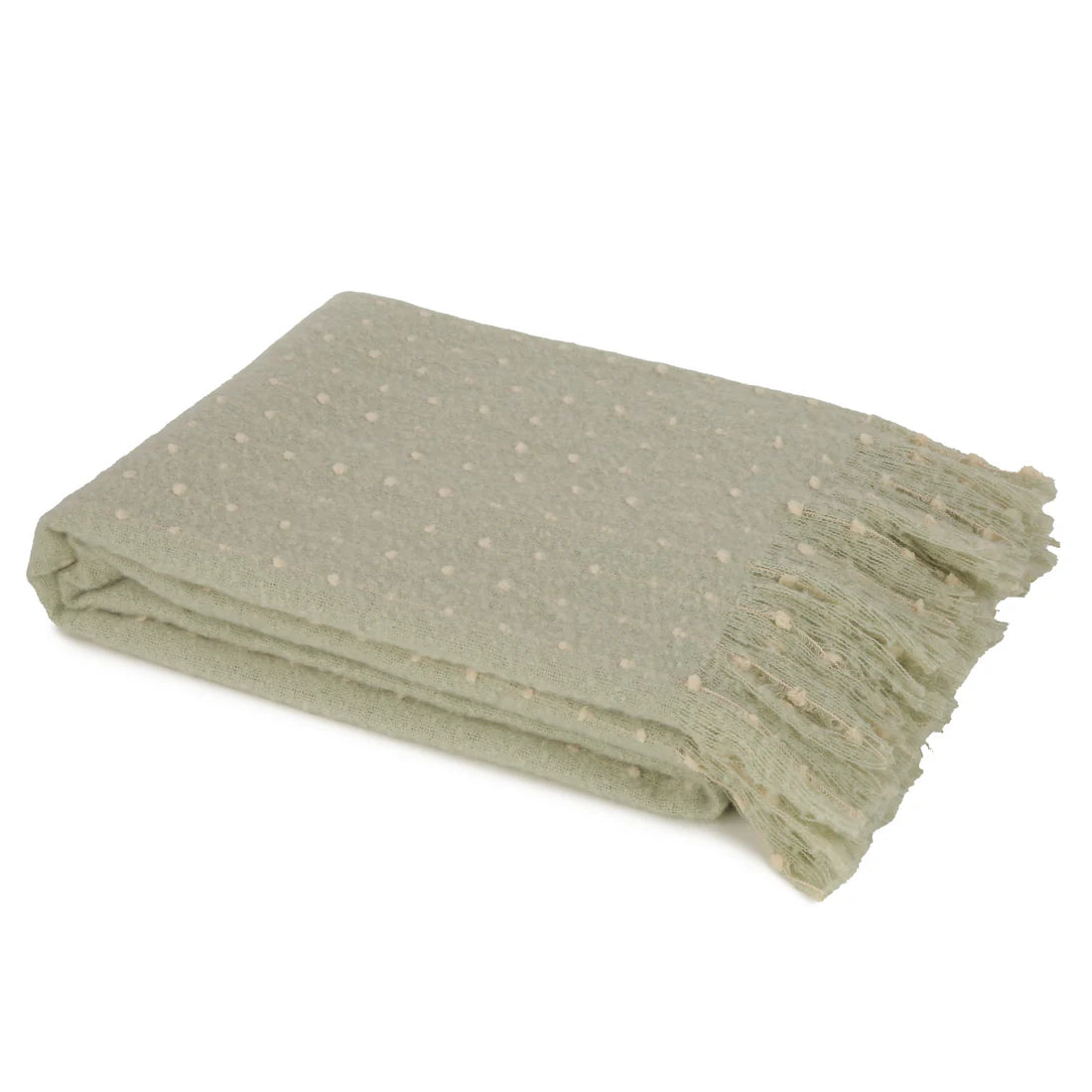 Malini Mint Maisie Throw