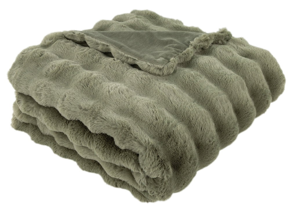 Malini Raffles Sage Green Throw