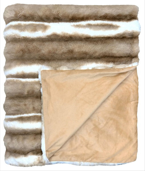 Malini Natural Rutland Throw