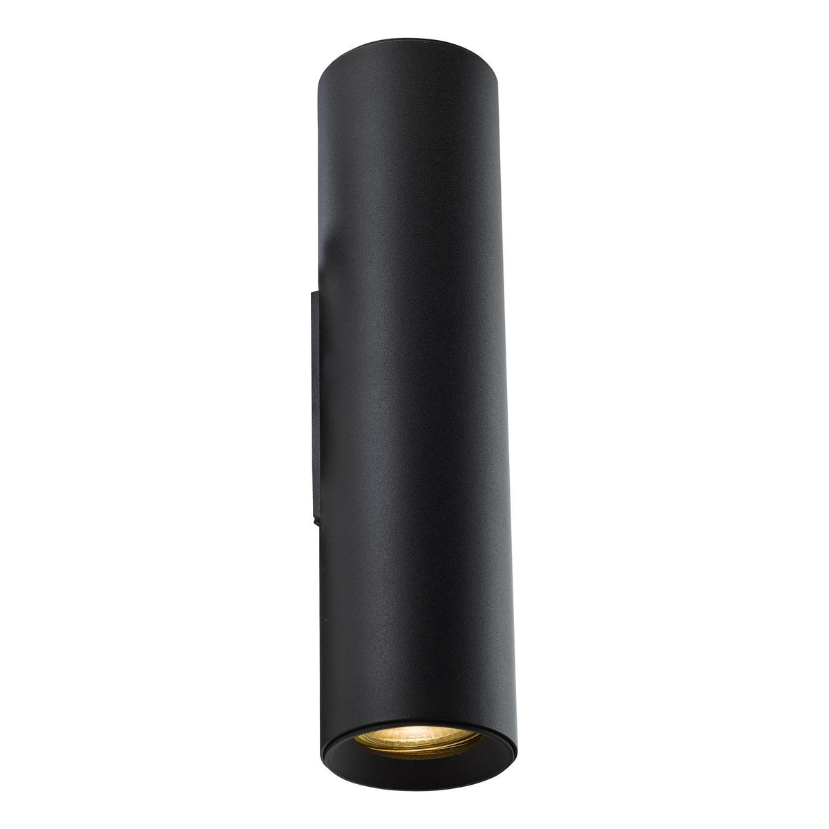 Yamis 2 Light Wall Light Matt Black