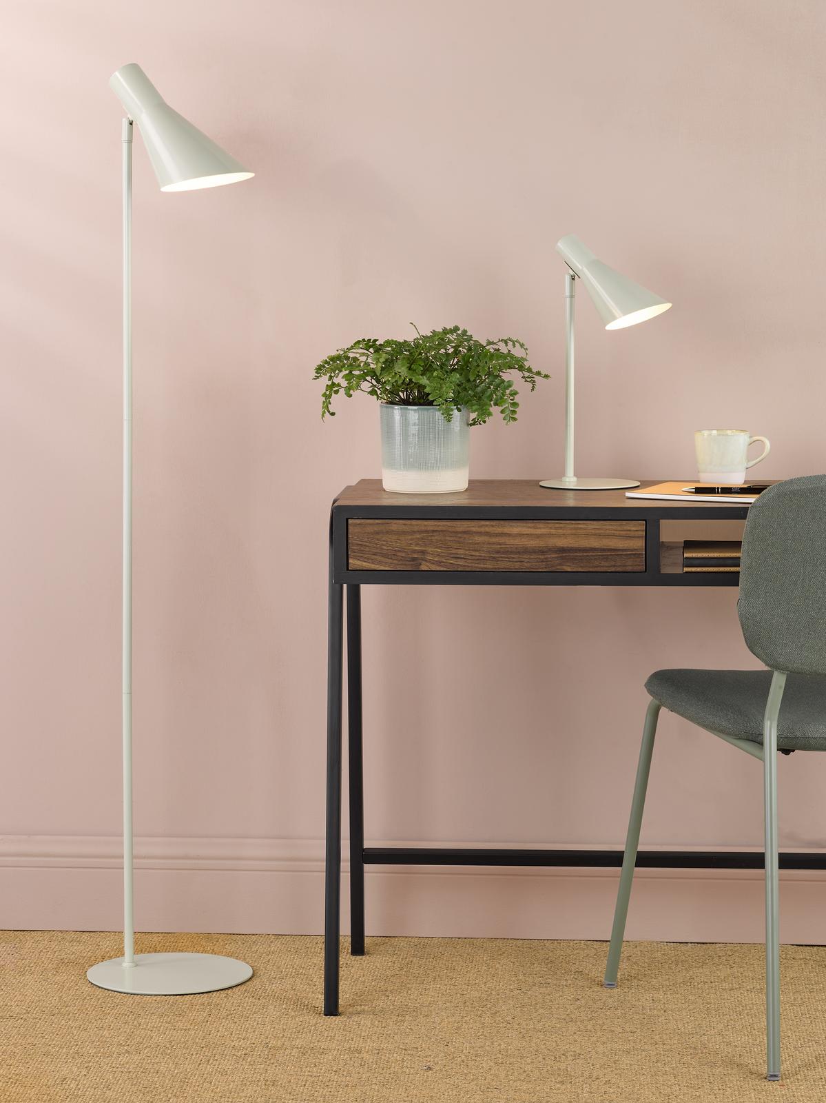 Zahira Task Lamp Matt Green