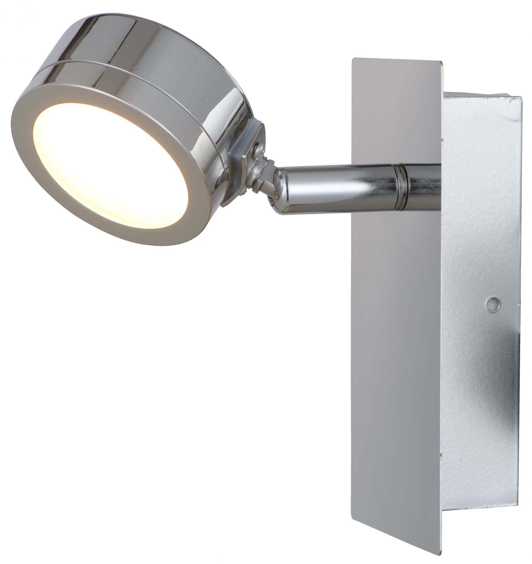 Aqua 1 Light Bathroom Wall Light Polished Chrome IP44