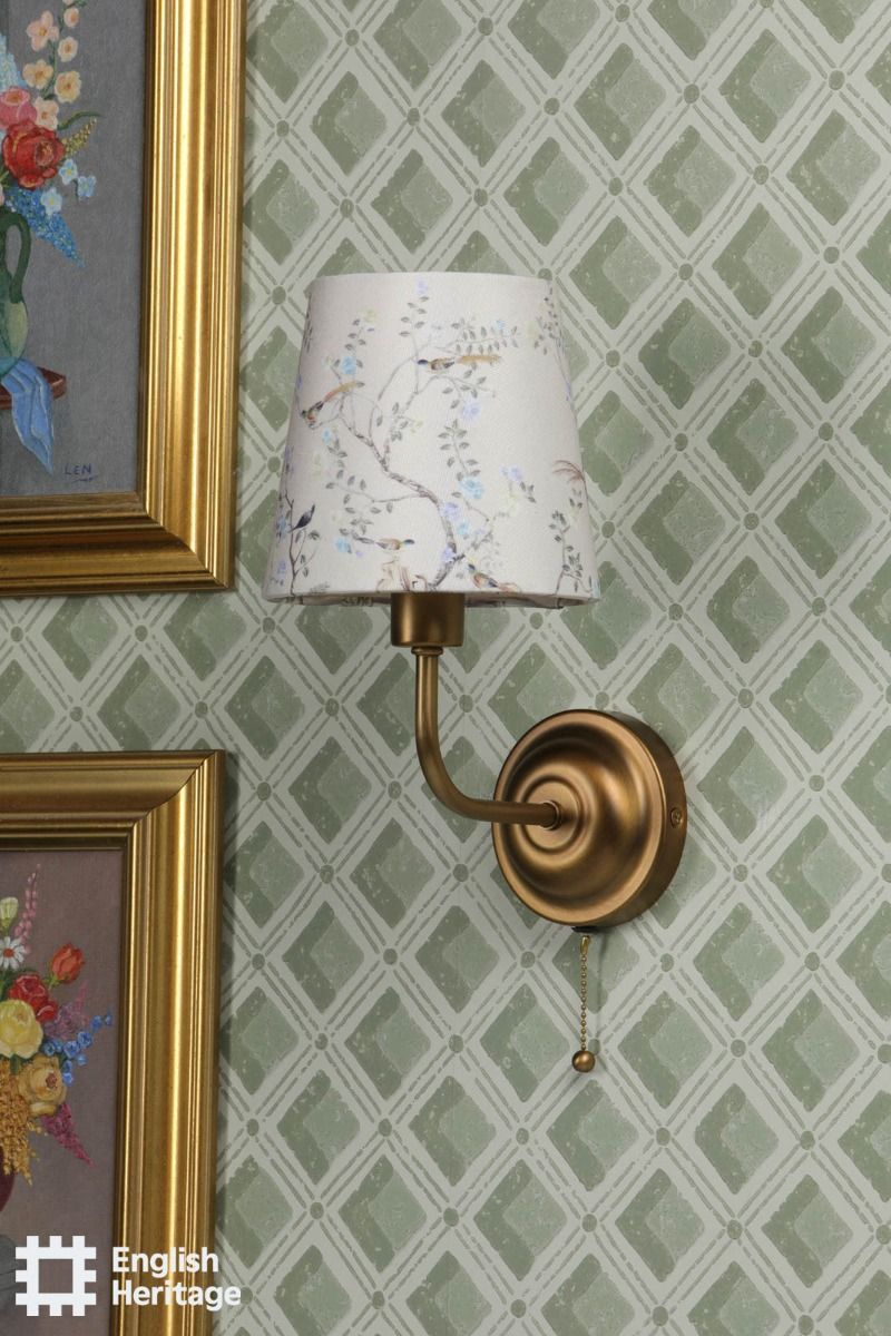 Belsay Hall Bracket Only Bronze Wall Light