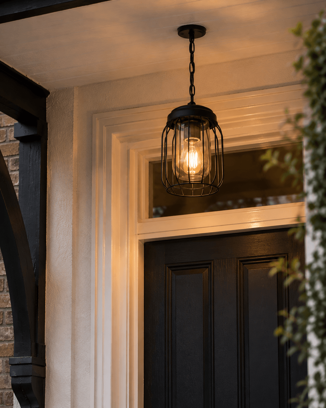 Finch Outdoor Cage Pendant IP44