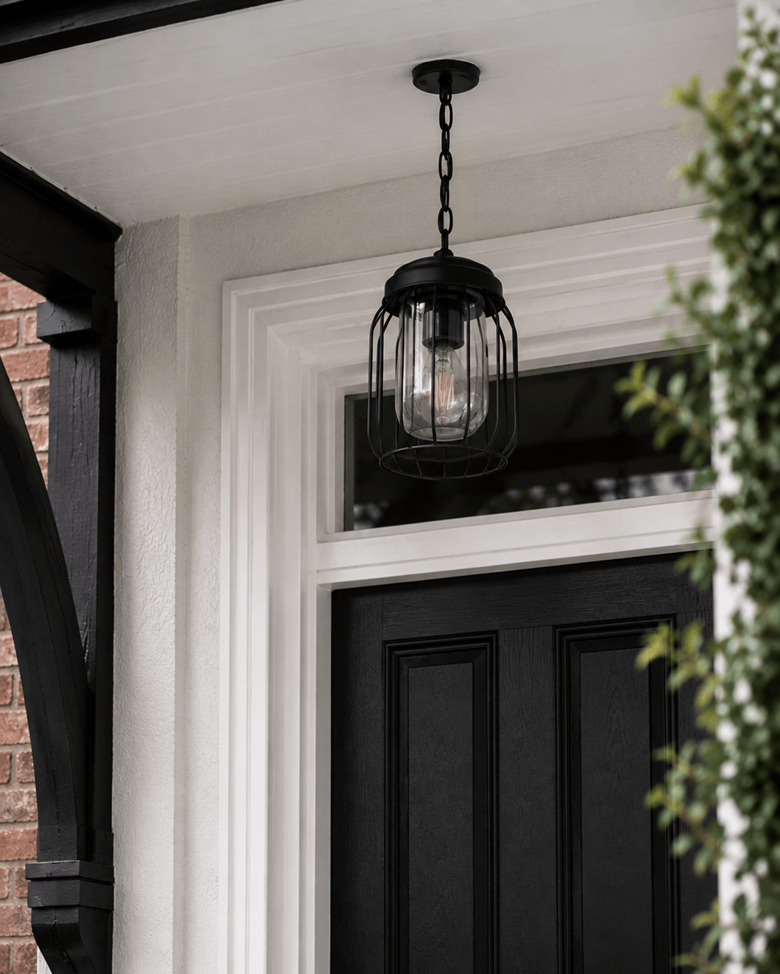 Finch Outdoor Cage Pendant IP44