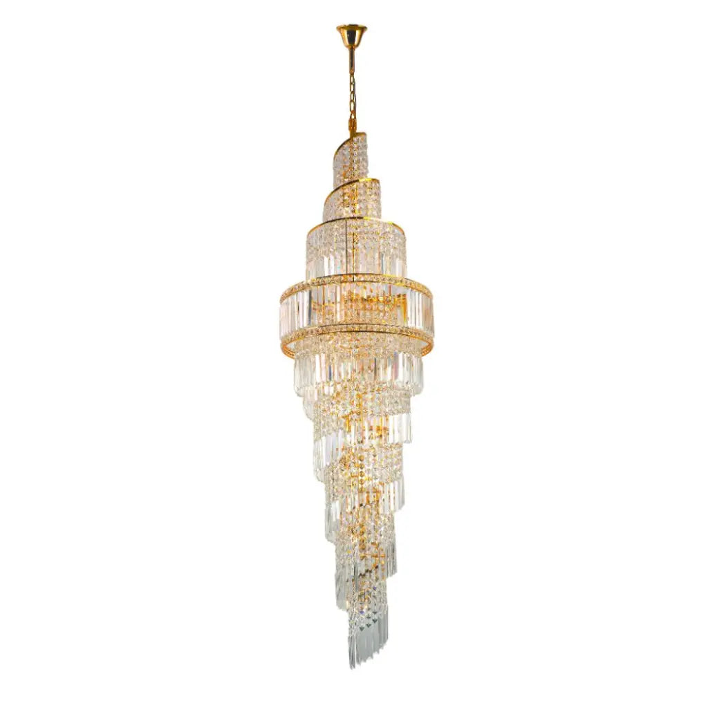 Isla 24 Light Crystal Pendant