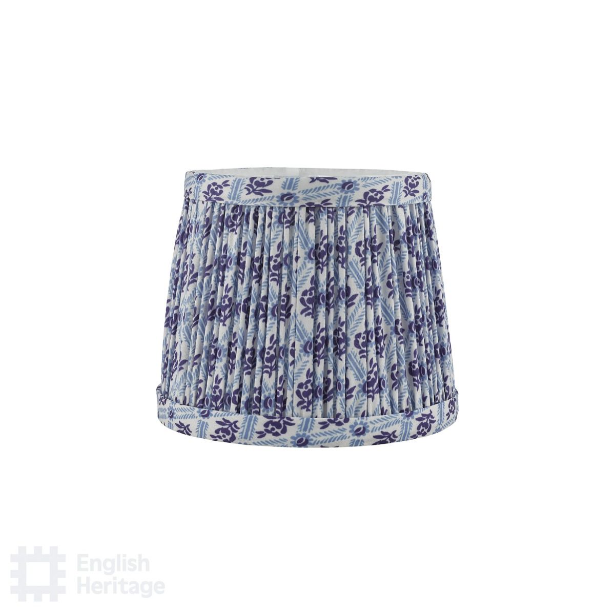 St John Blue 14cm Cotton Empire Shade
