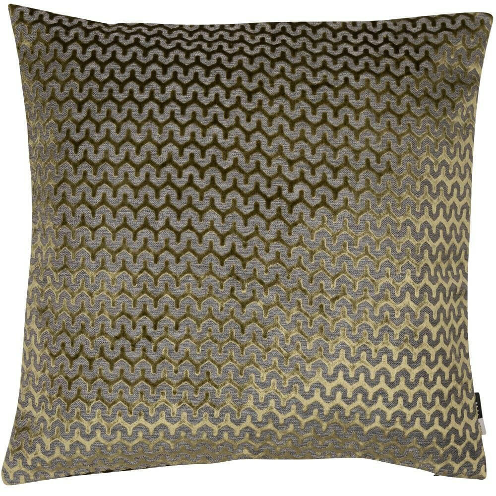 Malini Large Oslo Olive Green Cushion