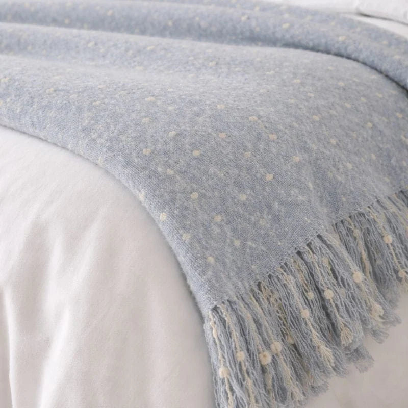 Malini Maisie Blue Throw