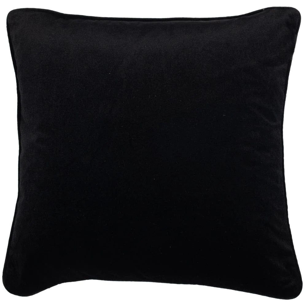 Paul Moneypenny Black & Gold Cushion