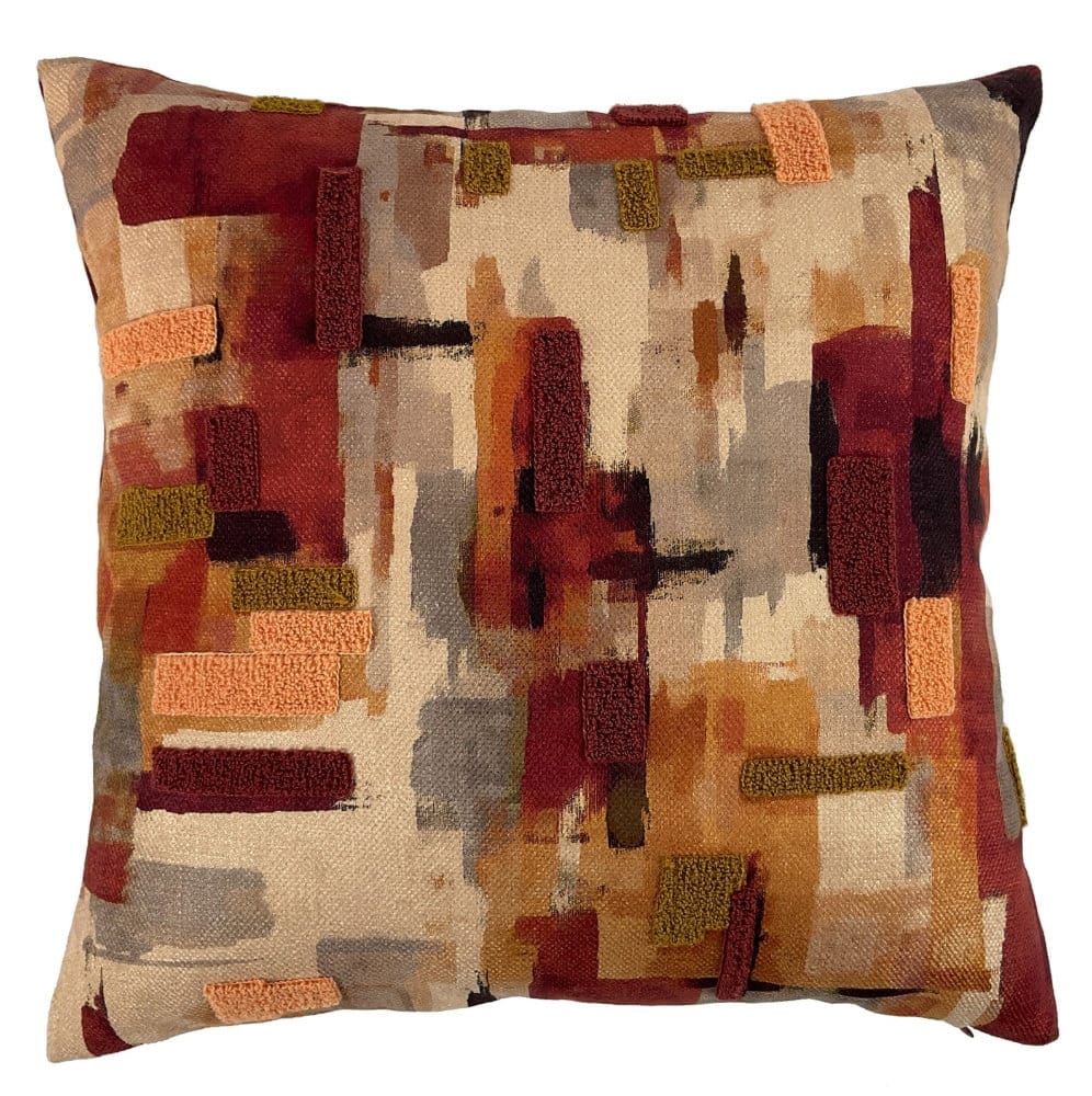 Malini Small Homestead Rust Cushion