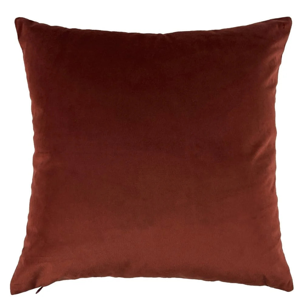 Malini Small Homestead Rust Cushion