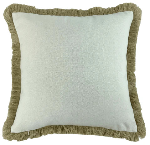 Malini Hugo Large Natural Cushion