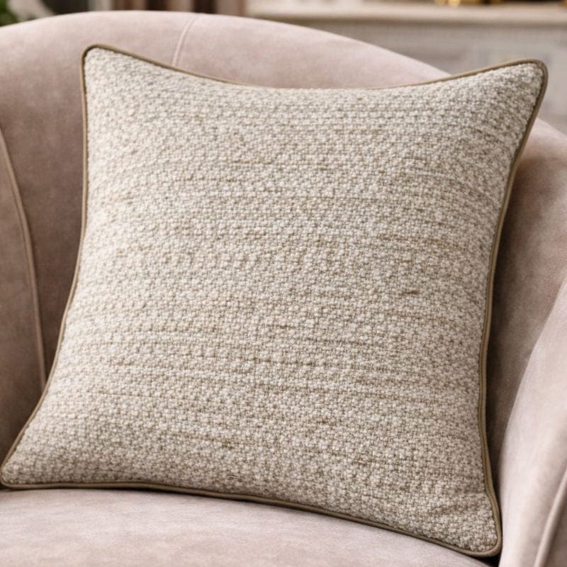 Malini Large Nalvin Natural Cushion