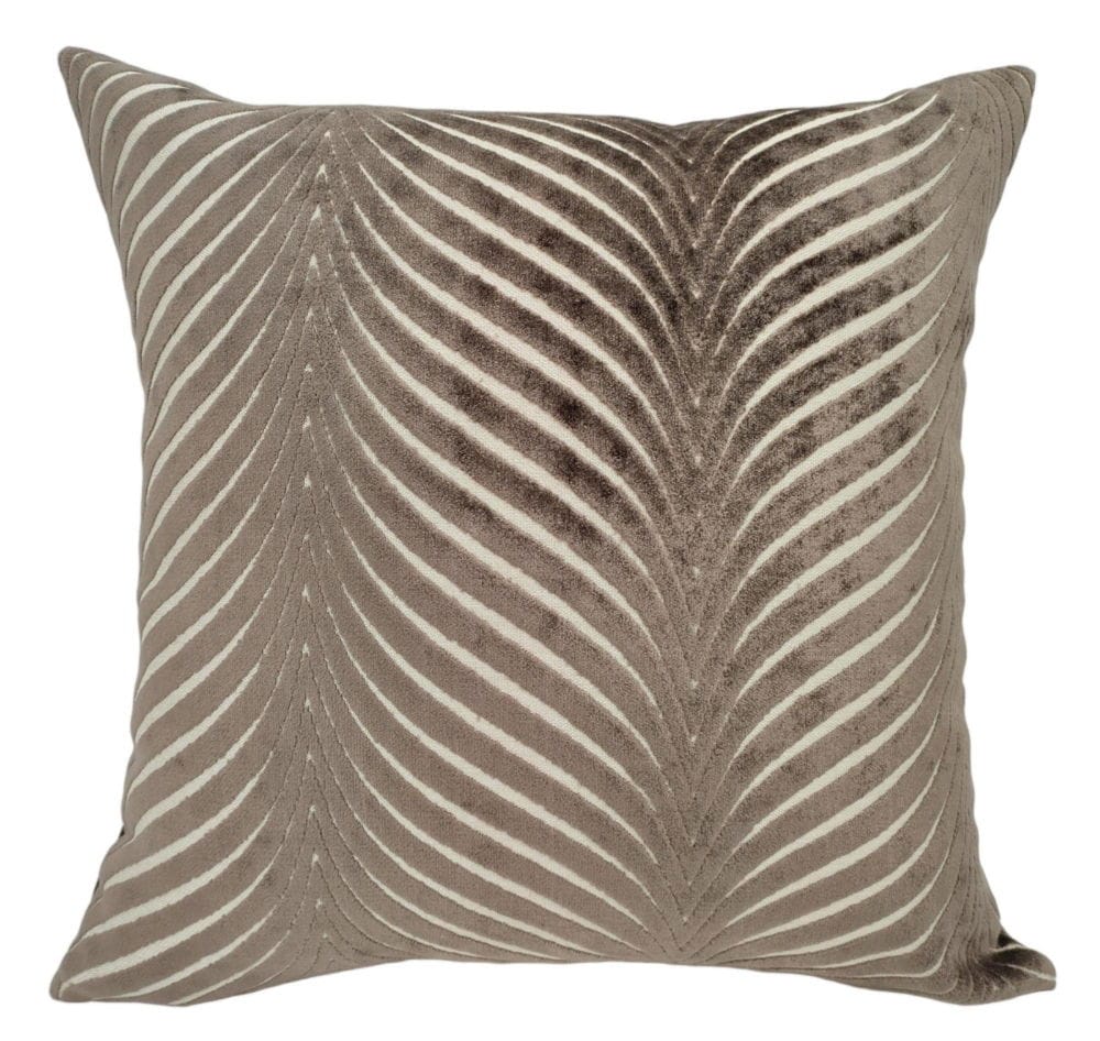 Malini Large Rada Chocolate Cushion