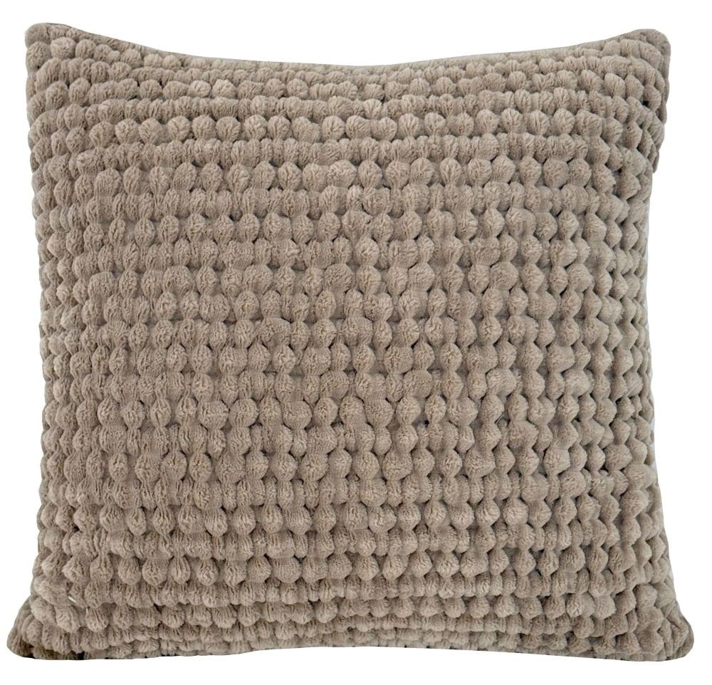 Malini Large Tuffra Natural Cushion