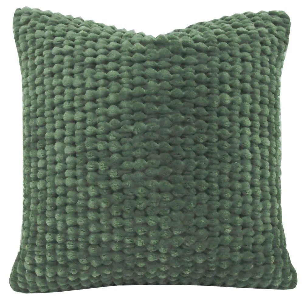 Malini Large Tuffra Olive Cushion