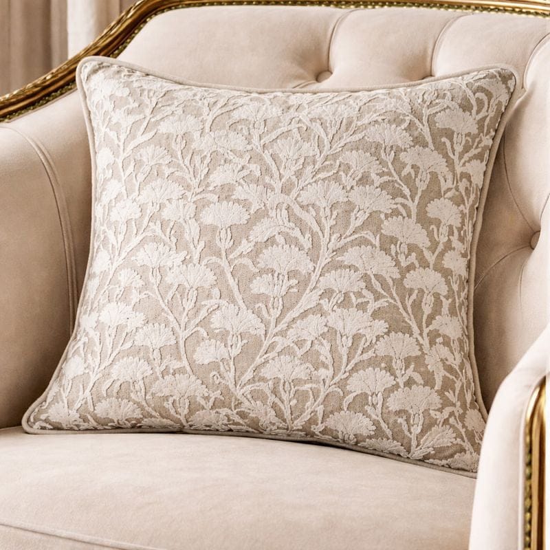 Malini Large Cassia Taupe Cushion