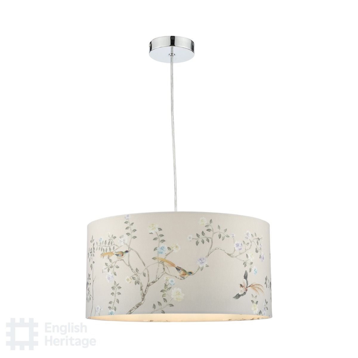 Marble Hill 40cm Cotton Drum Taupe Shade