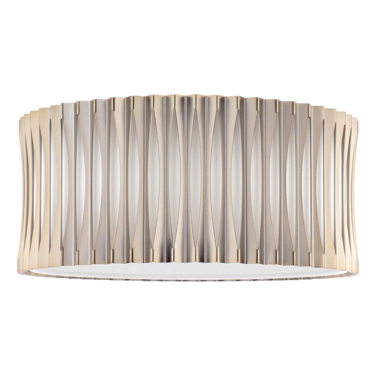 Netra Bronze & Ivory Flush Fitting