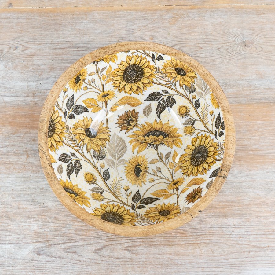 23cm Sunflower Bowl