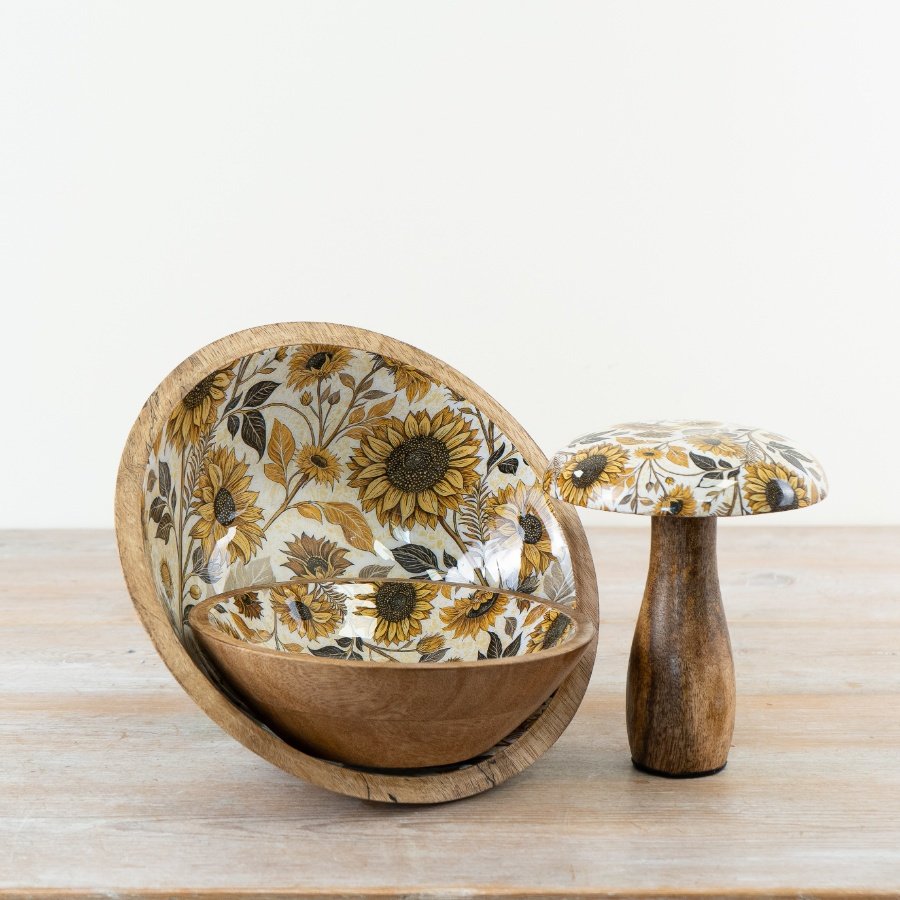 23cm Sunflower Bowl