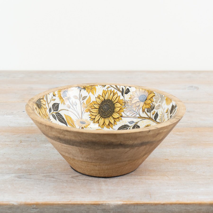 23cm Sunflower Bowl