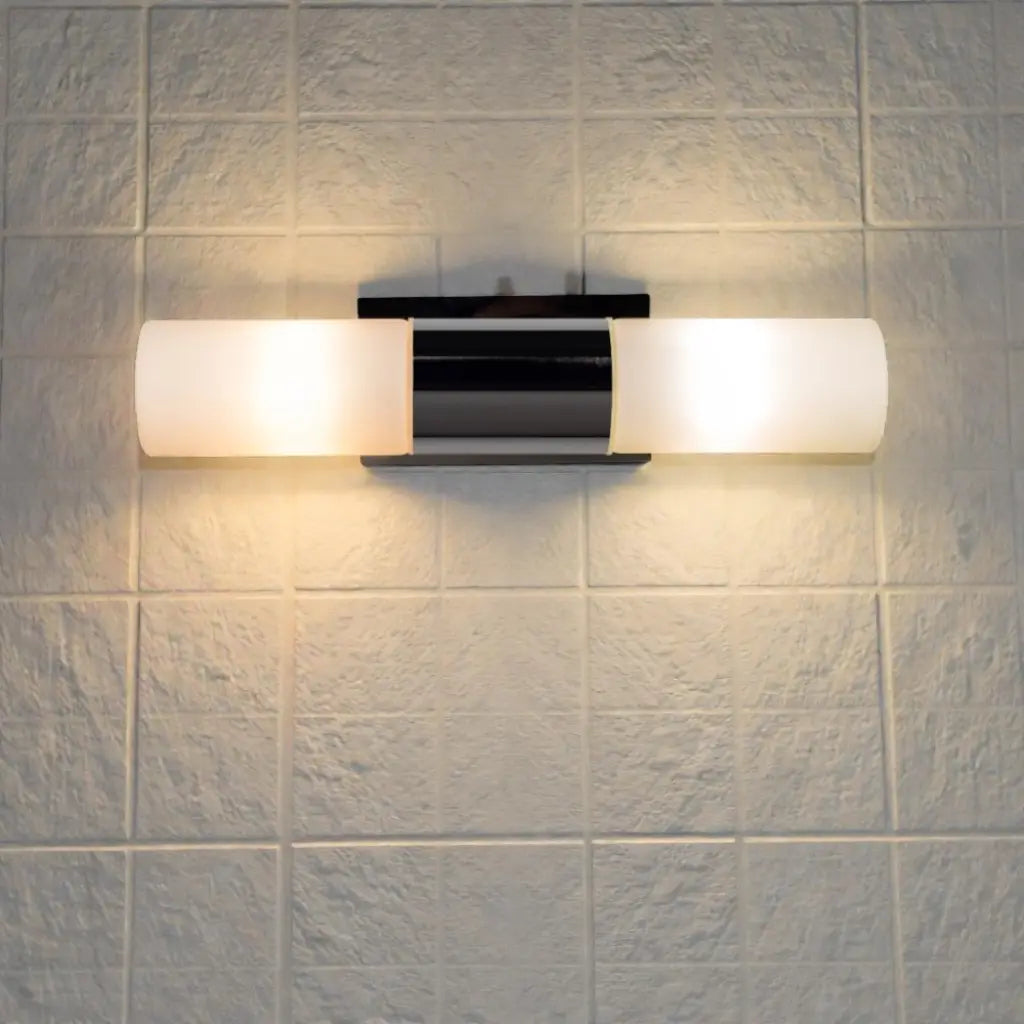 Talia 2 Light Wall in Polished Chrome